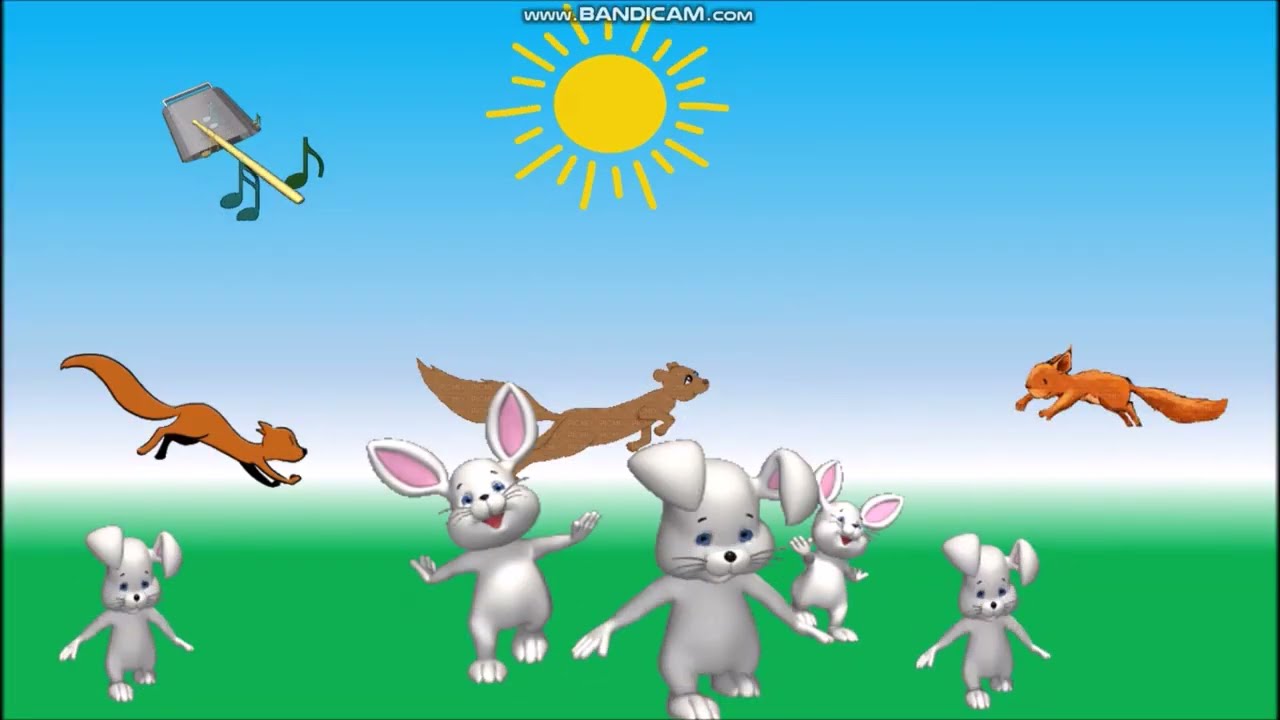Kiškių polka.