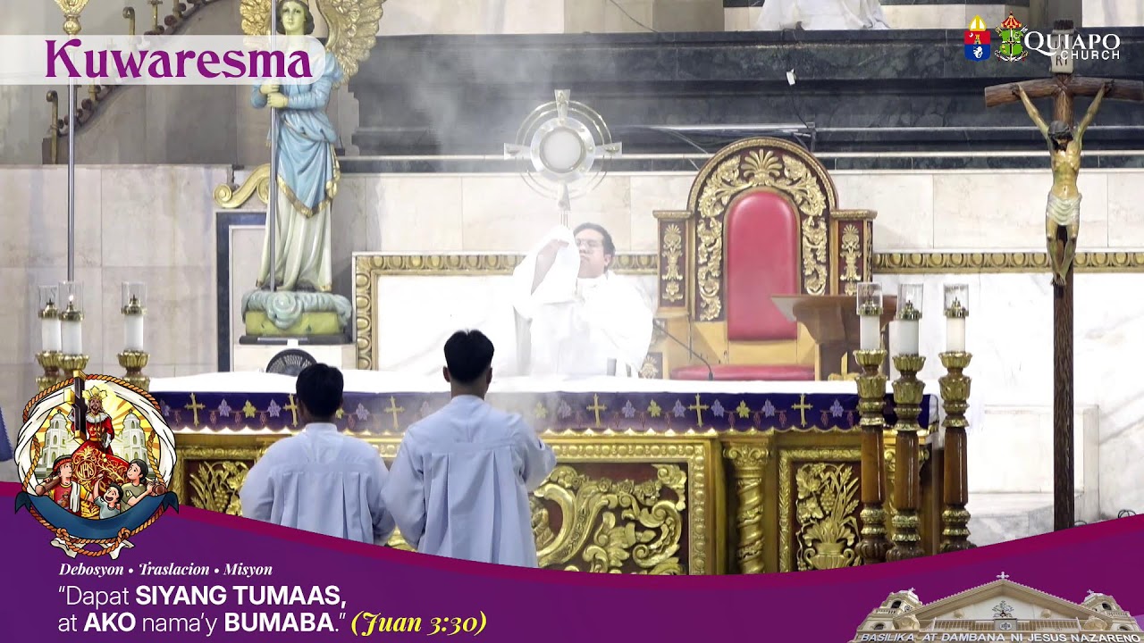 #QuiapoChurch 8PM LIVE MASS • 20 FEBRUARY 2026 • FRIDAY after ASH WEDNESDAY (Lent) #QuiapoDay