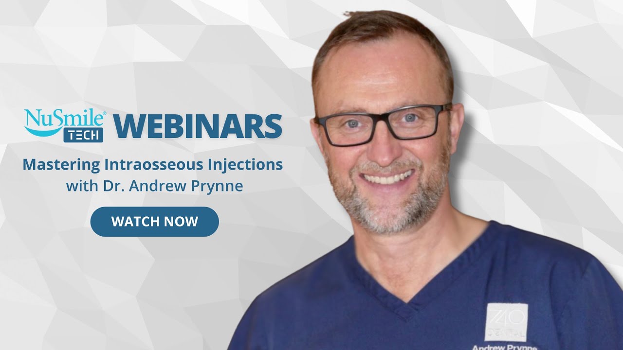 Mastering Intraosseous Injection w/ Dr. Andrew Prynne