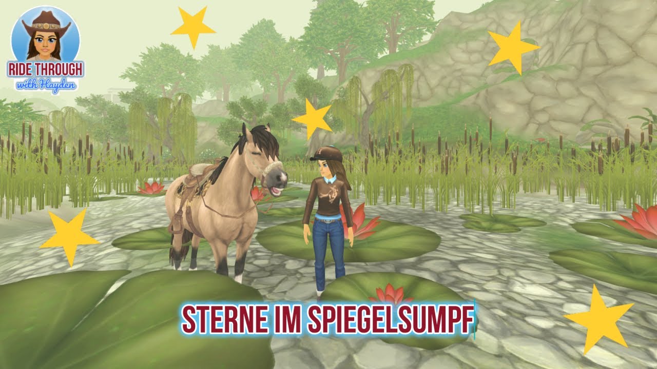 Sterne im Spiegelsumpf ▷ 🐴 Star Stable [SSO]