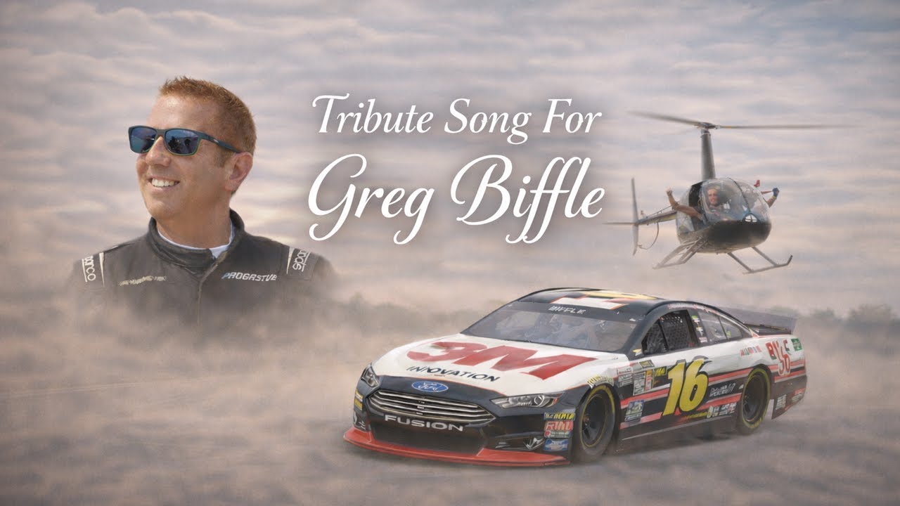 A Tribute Song For Greg Biffle - RIP The Biff