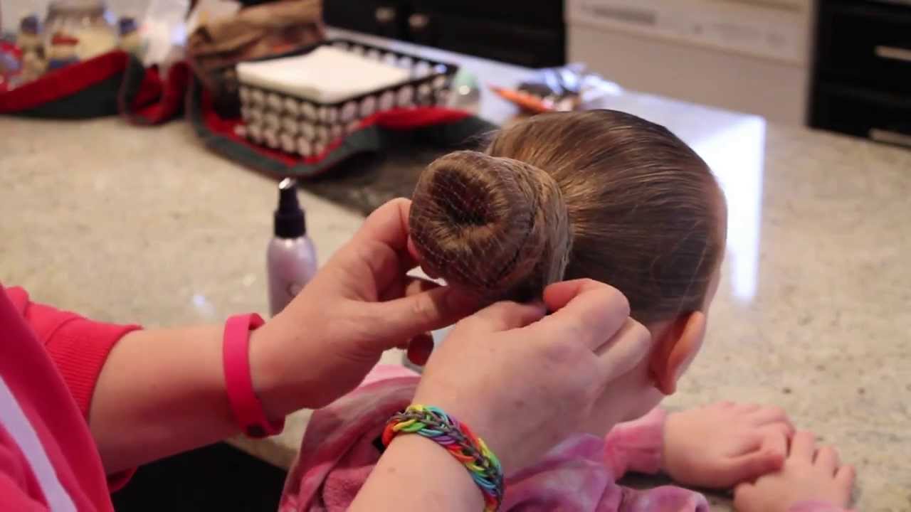 OG Competition Hair Bun Video