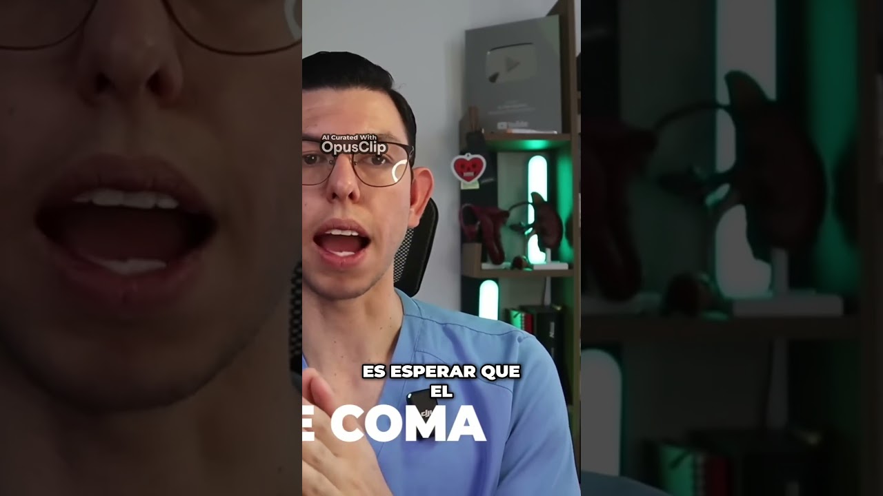 El estupor y el coma por rabia.