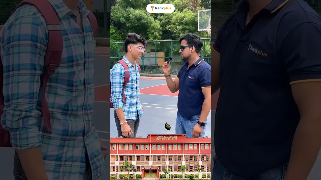 KMC Student's CUET Score Revealed!  #cuet #kirorimalcollege #ducolleges #cuetrankplus #shortsfeed