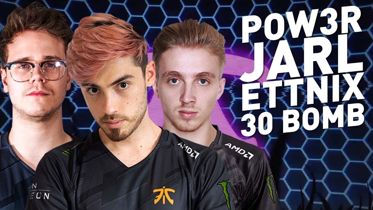 POW3R Trolls Team! - EPIC TRIO STREAM HIGHLIGHT - POW3R ETTNIX JARL - 30 BOMB - FNATIC FORTNITE