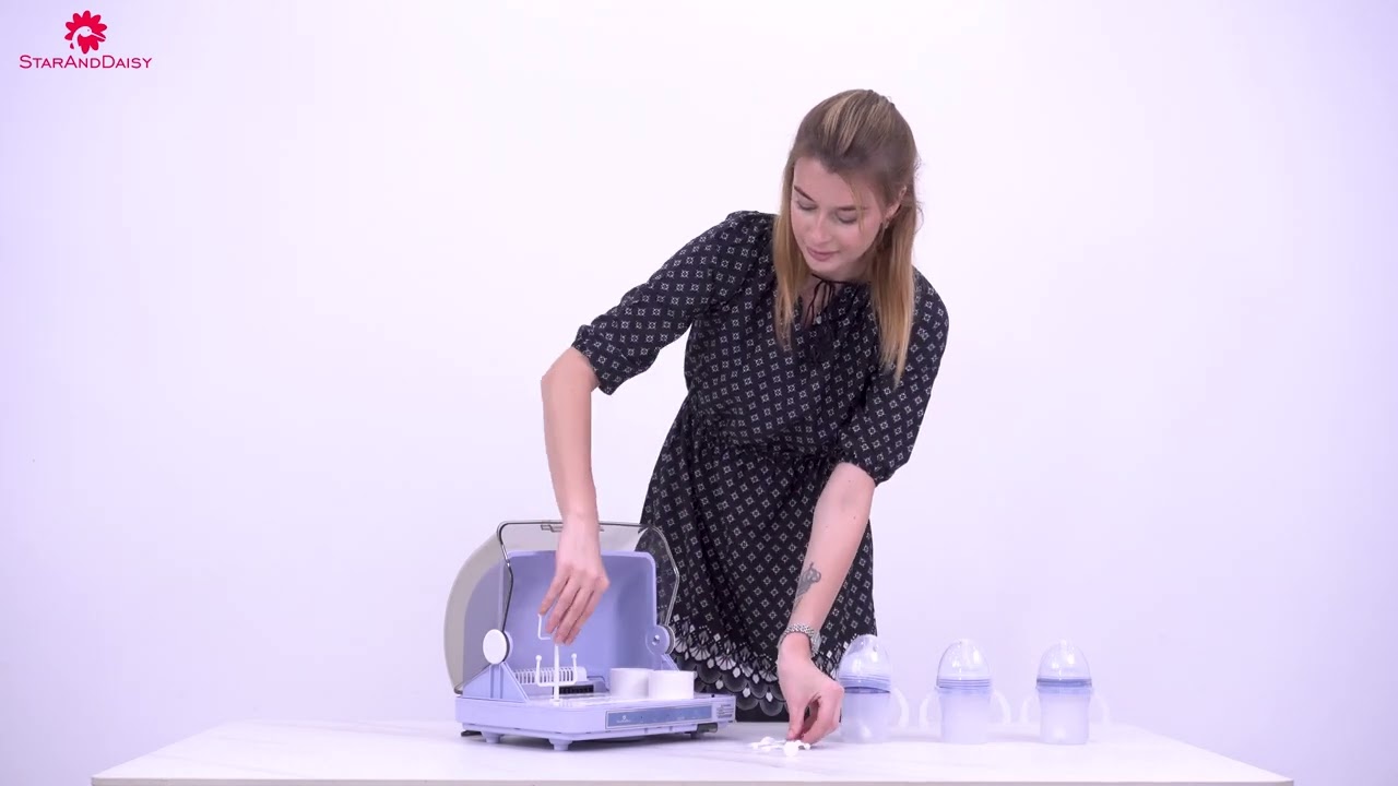 StarAndDaisy 4-in-1 Baby Bottle Sterilizer and Dryer