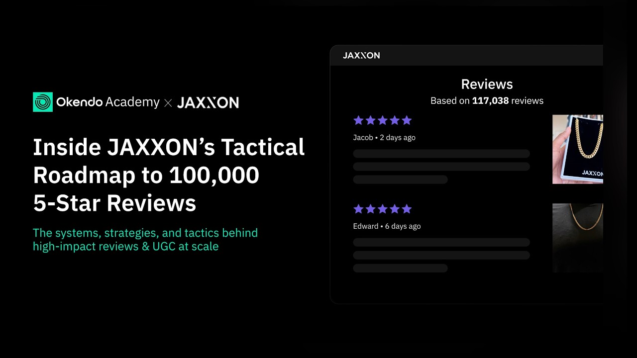 Inside JAXXON’s Journey to 100,000 5-Star Reviews