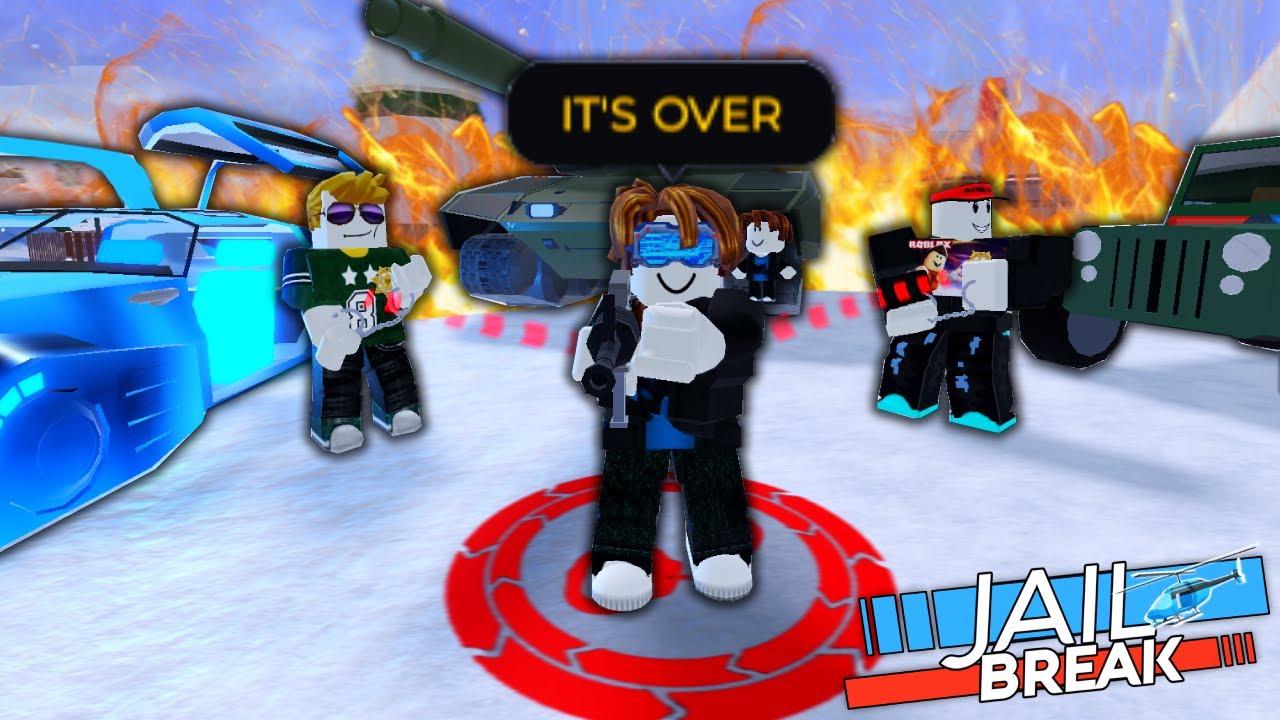 Jailbreak High Rollers Servers are a Nightmare...