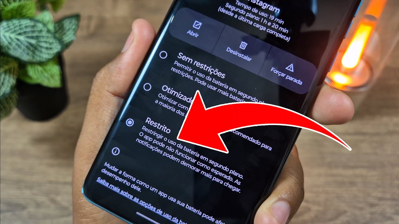Desativando o VILÃO GASTÃO DE BATERIA de Qualquer MOTOROLA