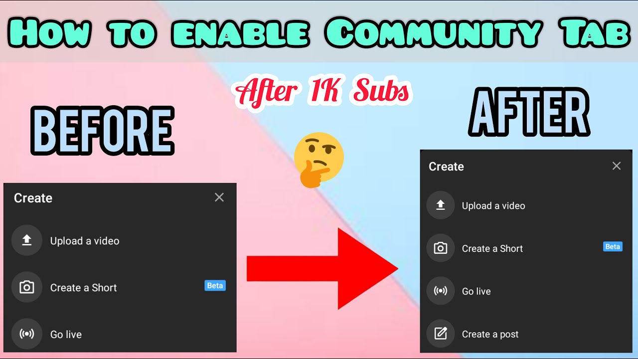 1k Subscribers Complete But Community Tab Not Enabled 2021|How To Enable Community Tab After 1k Subs