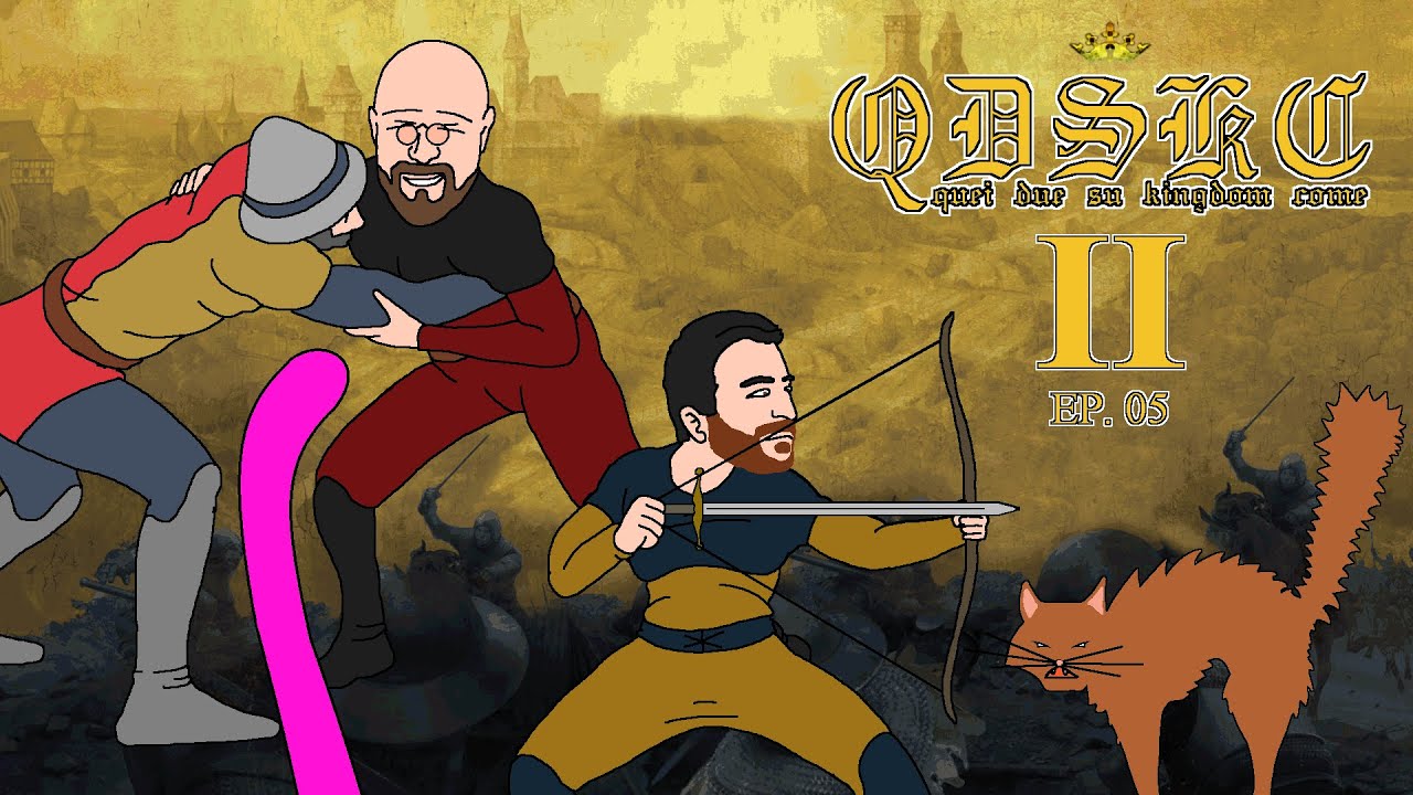 Quei Due su Kingdom Come II   EP05 con @QDSG