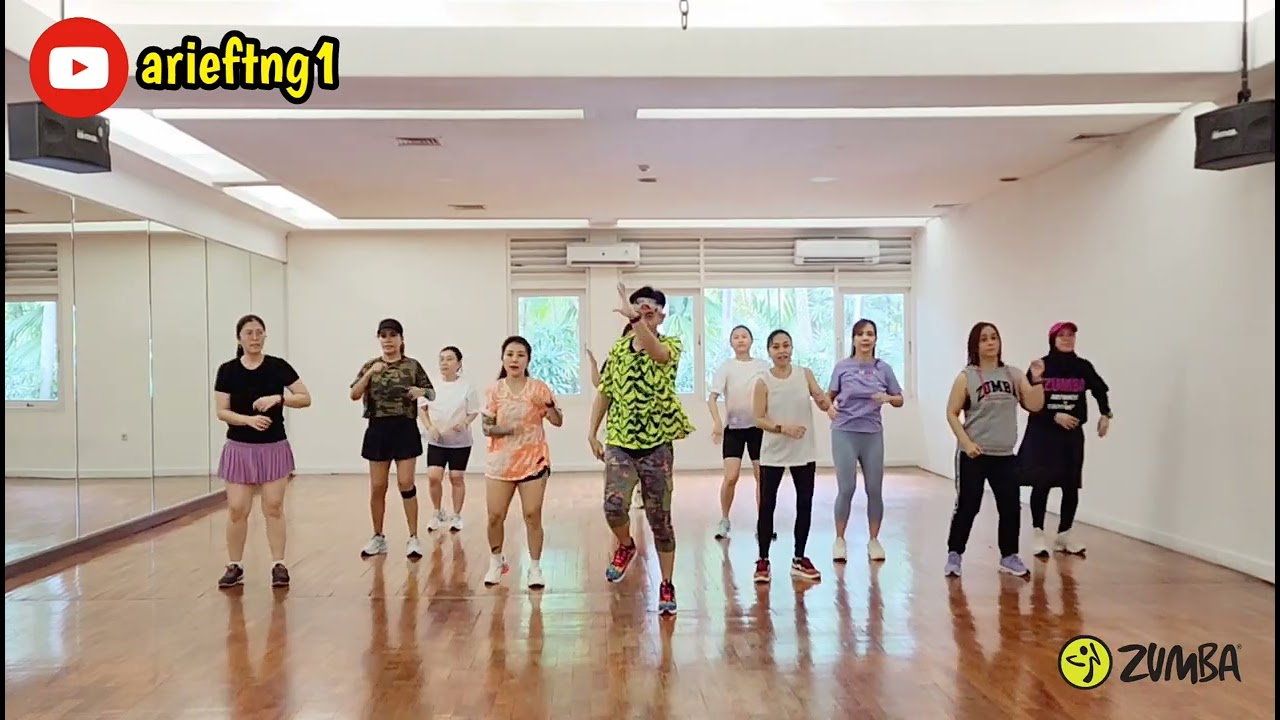 Donde Estabas | Tito El Bambino & Silvester Dangond | Zumba Choreography | ZIN Arief