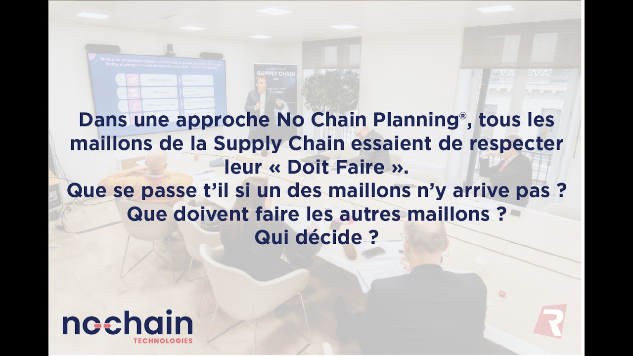 Que se passe-t-il quand un maillon ne peut plus tenir son « Doit Faire » ?