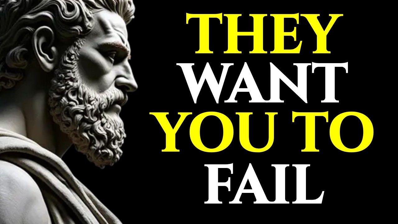 WHY YOUR FRIENDS WANT YOU TO FAIL. (CRAB BUCKET THEORY) | STOICISM 🏛️