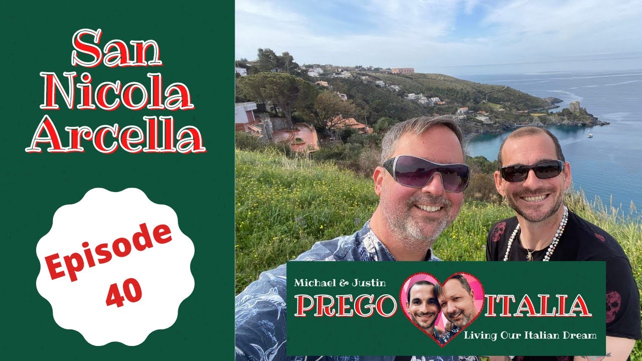 San Nicola Arcella, Italy! LET'S GO! - Calabria, Italy - Episode 40
