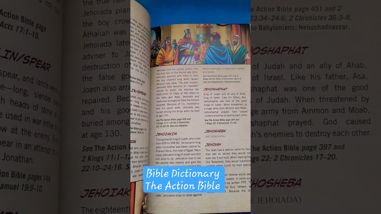 Amazing Bible Dictionary for kids and teens. #bible #kids #christian #escolabibilica #kidsministry