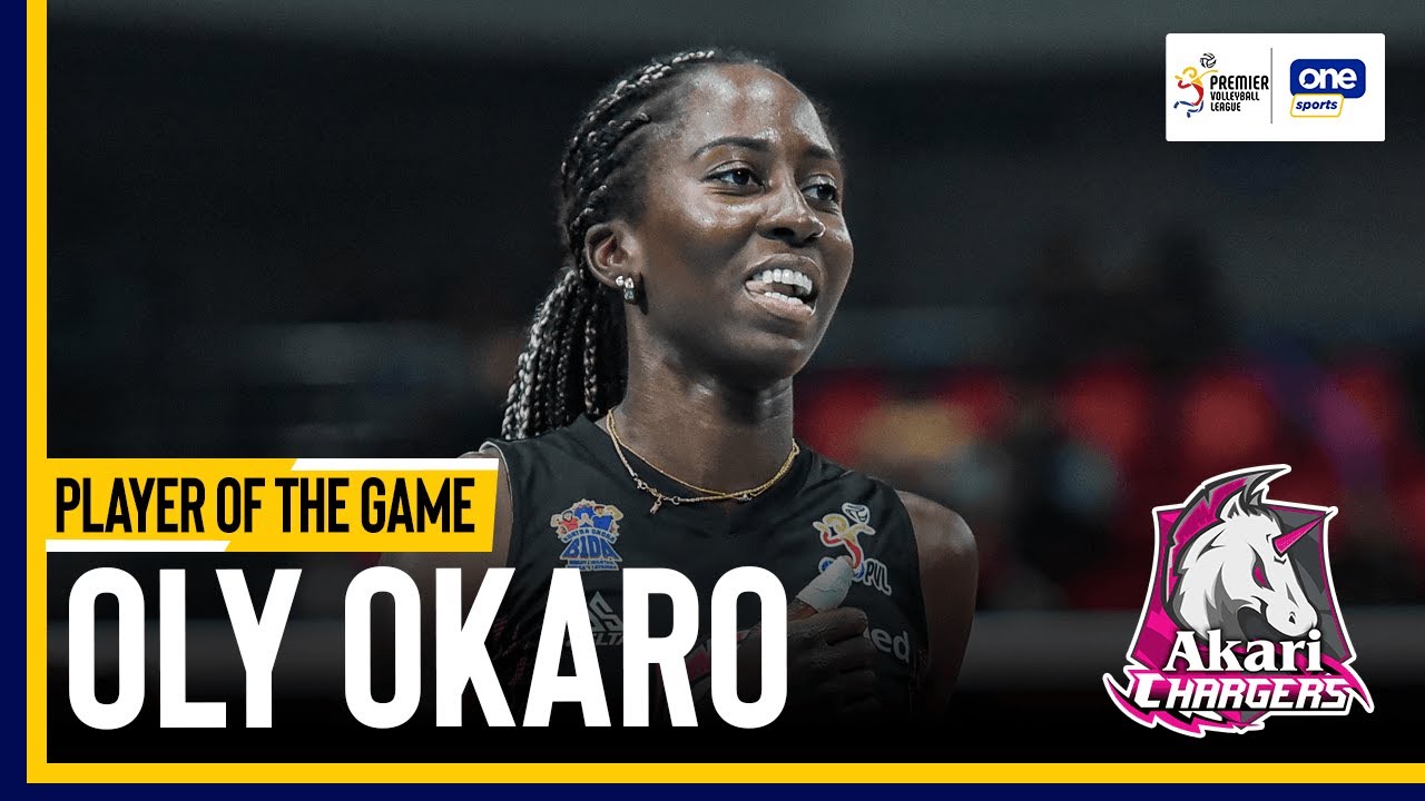 Oly Okaro HIGH-POWERED 38 PTS for Akari vs Choco Mucho⚡| 2024 PVL REINFORCED CONFERENCE | HIGHLIGHTS