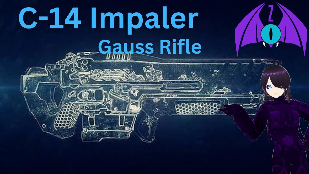 C14 Impaler Gauss Rifle, Workhorse of the Terran Marine Corps | Lore