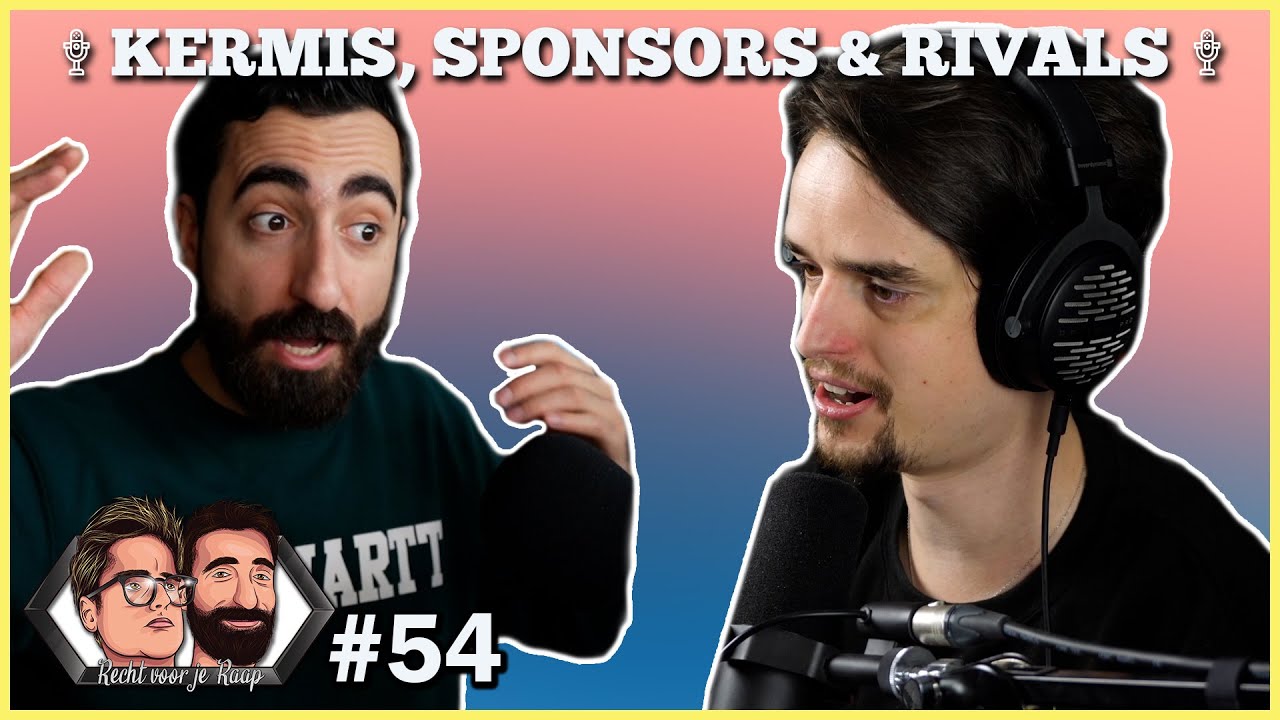 16e plek bij Twitch Rivals, Coronatest uitslag & sponsoren - Recht voor je Raap Podcast #54