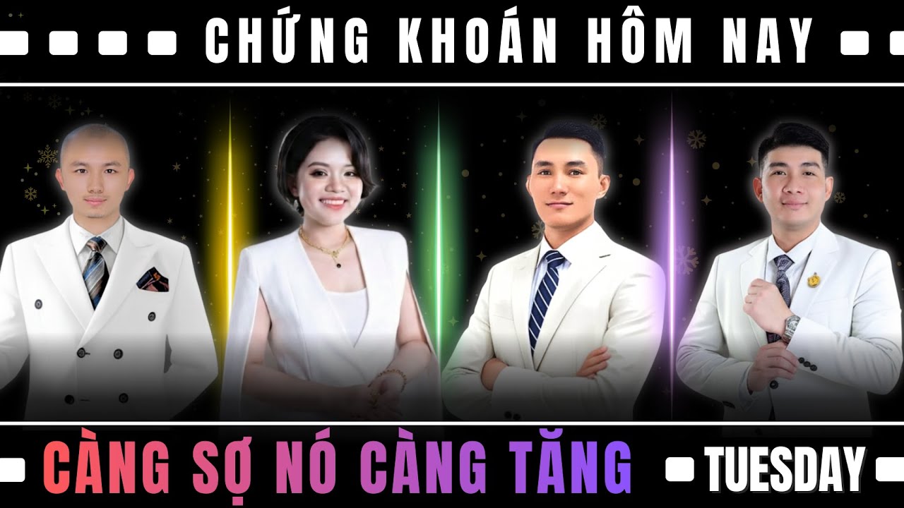 Món Quà Tết Cho NĐT: VNIndex Càng Sợ 