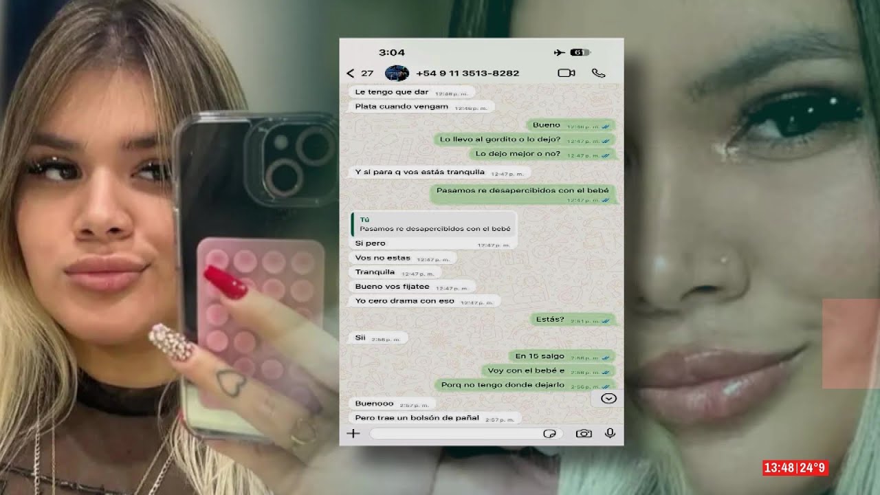 🚨 MORENA RIAL IMPLICADA EN CASO DE ROBO AGRAVADO: LOS CHATS QUE LA COMPLICAN MÁS