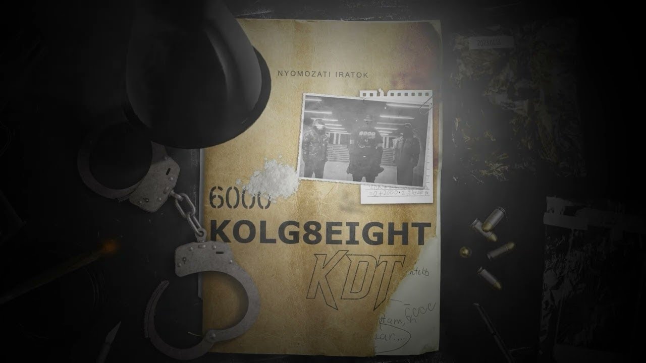 #6000 Kolg8eight - Sz&iacute;n&eacute;sz (Official Audio)