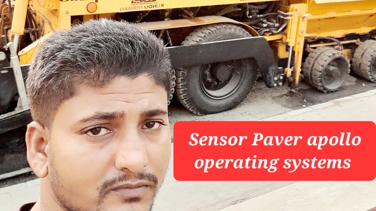 Sensor Paver 550 ko full operat kese kare