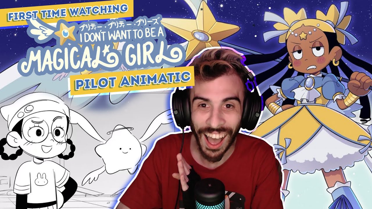 MY SOUL NEEDS MORE! I DON'T WANT TO BE A MAGICAL GIRL (Pilot Animatic) Reaction/Commentary/Breakdown