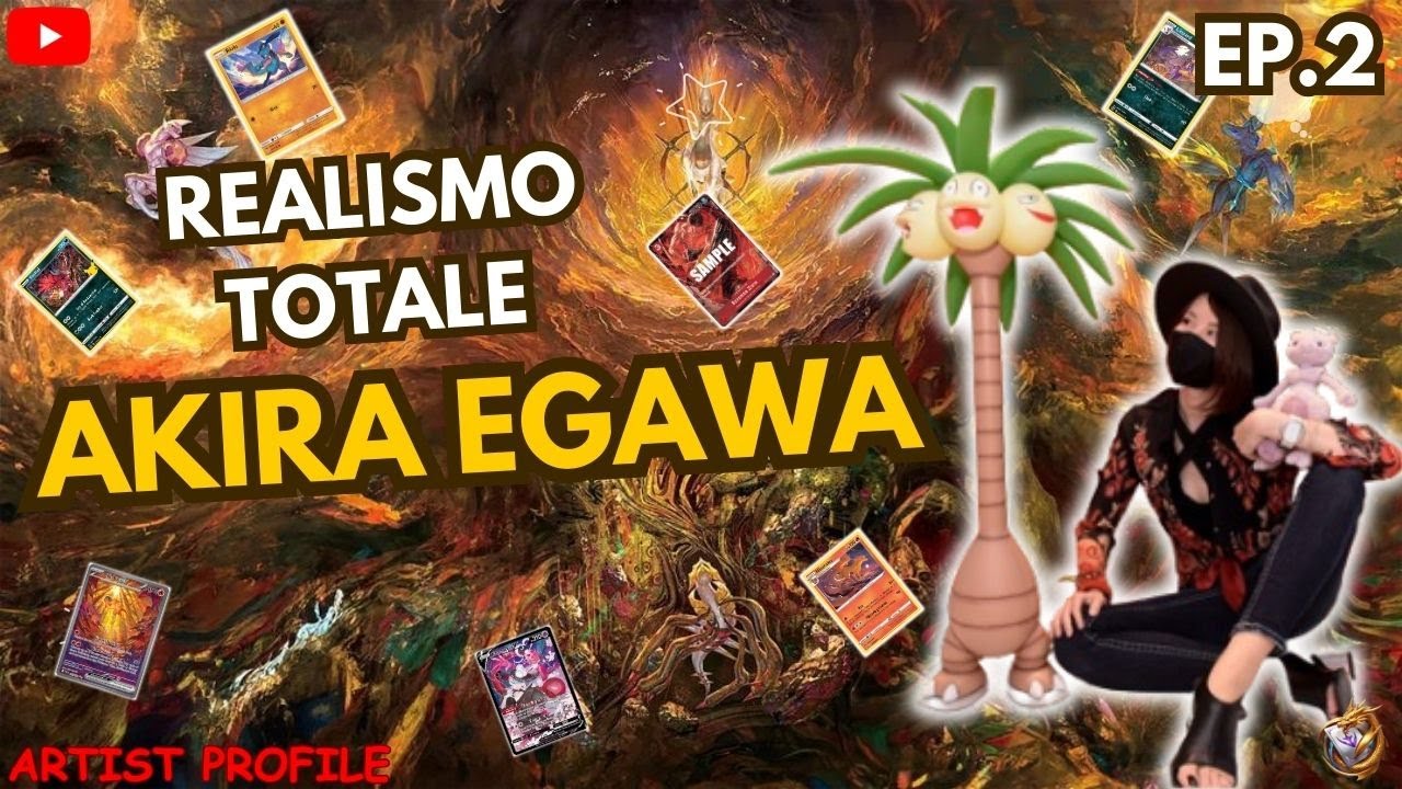 REALISMO E DETTAGLIO - AKIRA EGAWA (Artist Profile EP.2)