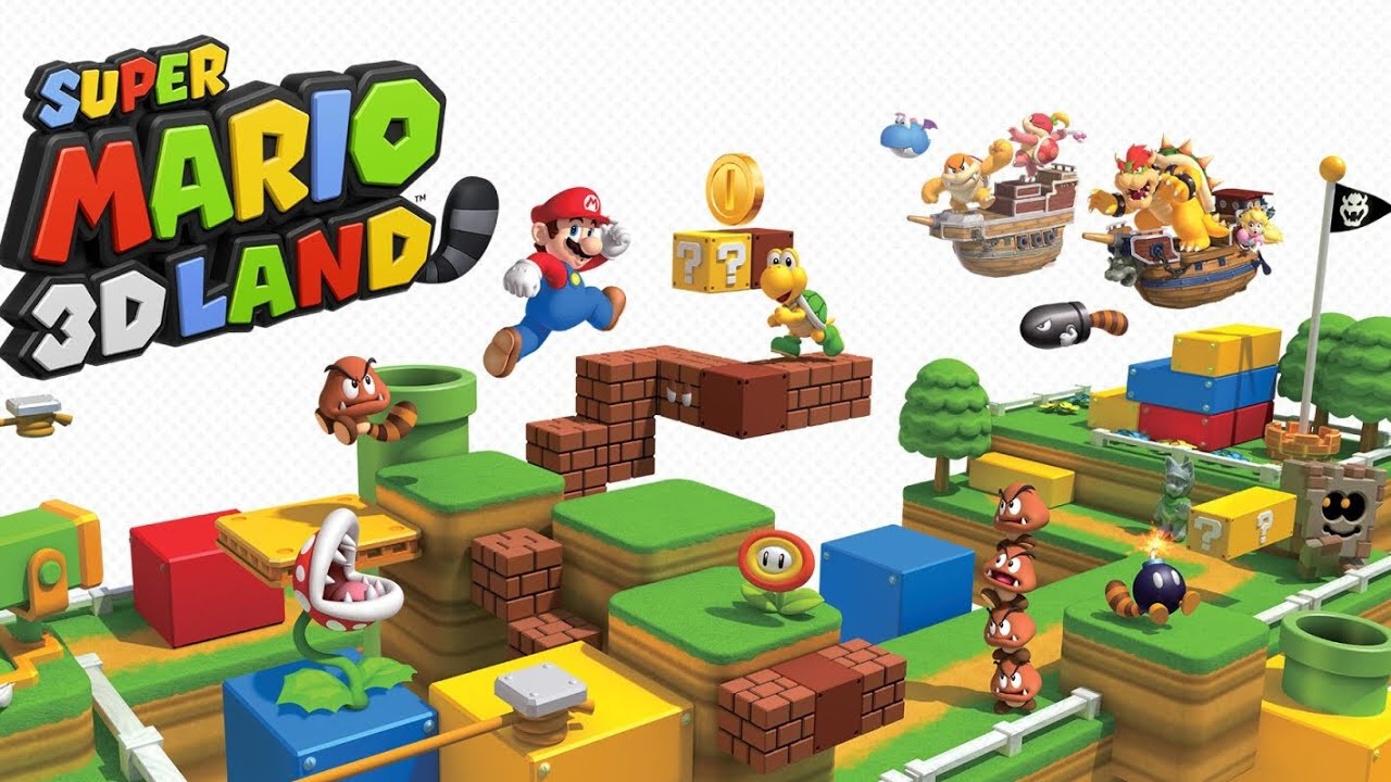 Super Mario 3D Land Mundo 1