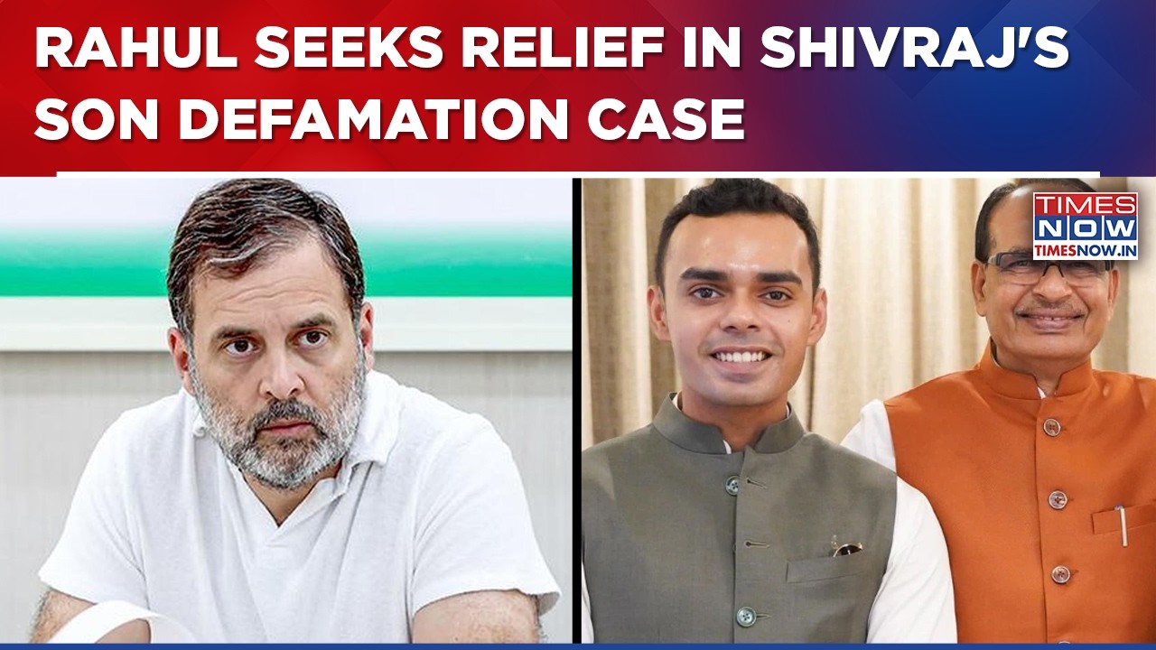 Rahul Gandhi's Regret Plea In Shivraj's Son's Case Triggers BJP Attack; Congress Defends