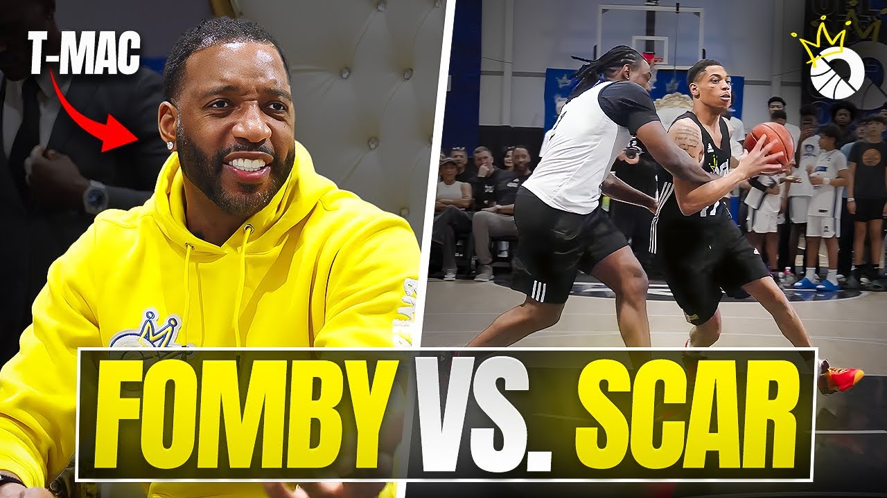 Winner goes to the finals! Tracy McGrady's $20,000 Tournament | Fomby vs. Scar