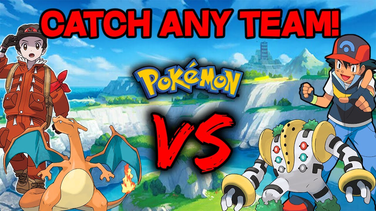 Catch ANY Pokemon you want! Then we FIGHT!