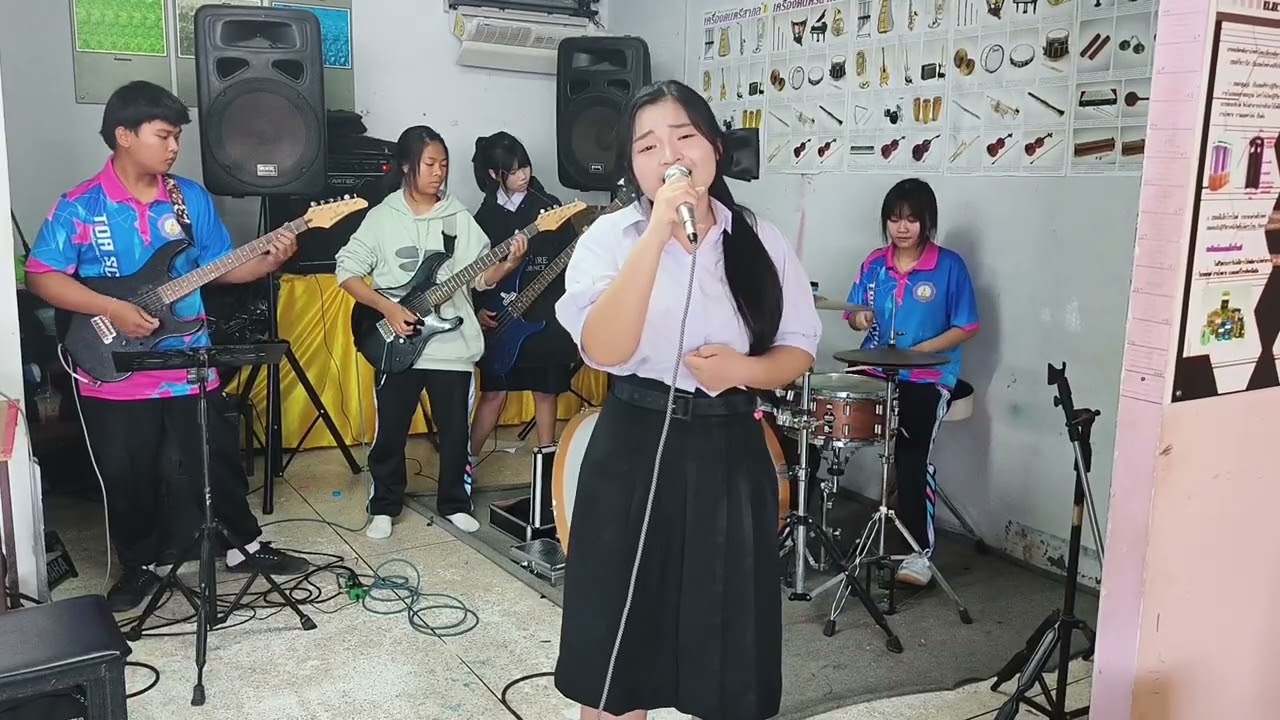 Time of aria cover ปล่อย(Clock work motionless) รักไม่ช่วยอะไรเลย(นัท มีเรีย)