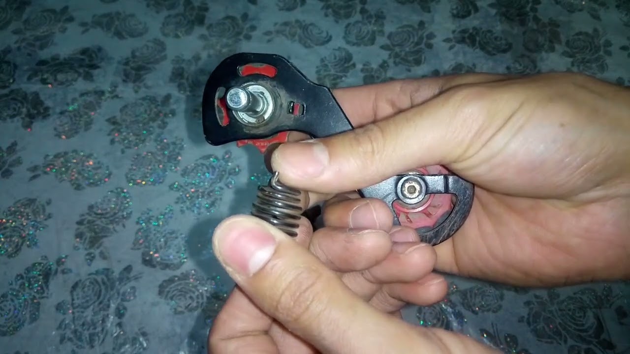 تصليح جشمه السرعات الخلفيه بطريقة سهله جدا