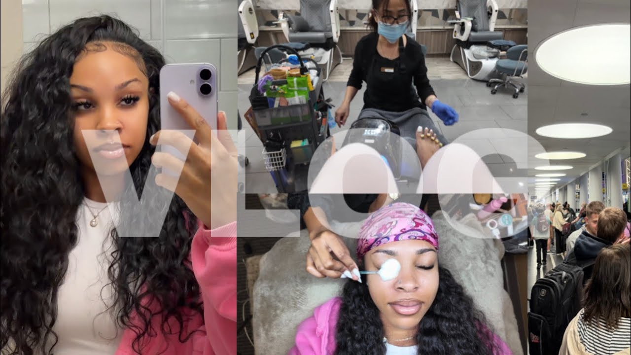 vlog! preparing to go to Bali + pit stop in Chicago + touring my childhood neighborhood & more...