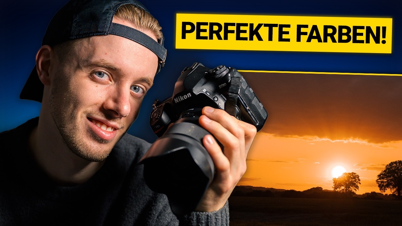 Diese 5 Farbregeln verbessern deine Fotos SOFORT! 
