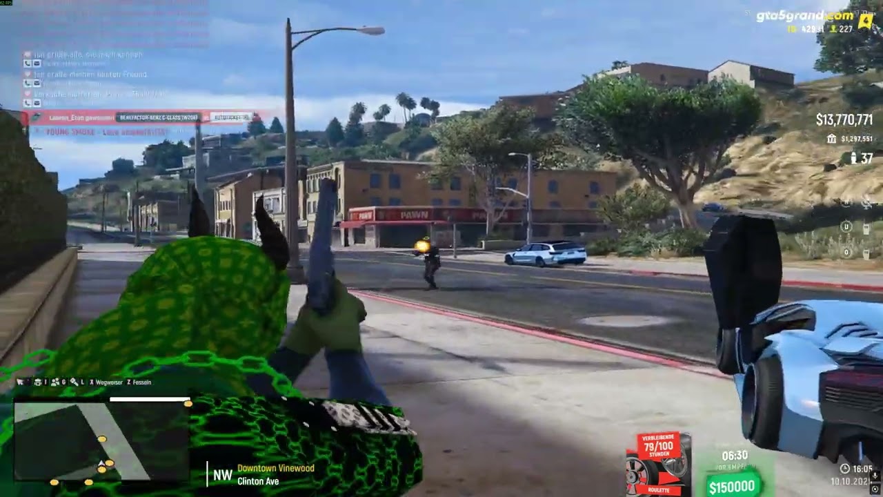 Public und Grove clips bischen alles legen was kommt
