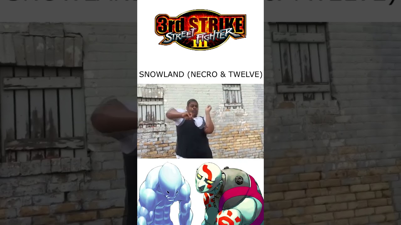 Listening to Street Fighter III: 3rd Strike OST be like: (Part 3) #shorts