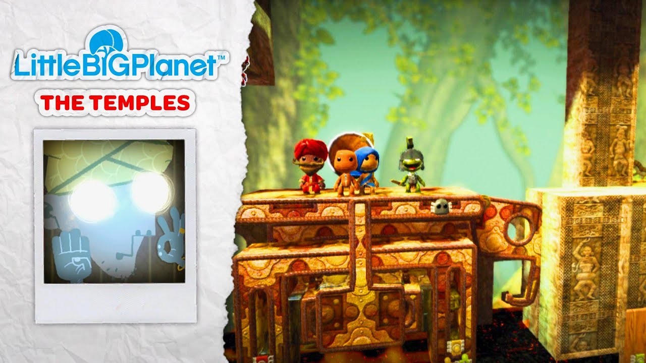 LittleBigPlanet Story Mode - The Temples