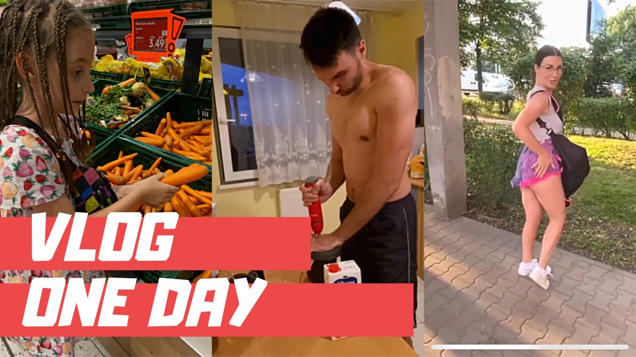 VLOG: Готовим дома вкусно и полезно! Покупки в Kaufland. Тренажёрный зал!