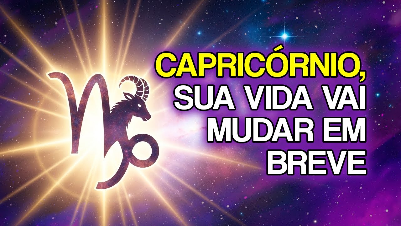 12 COISAS Que Vão Acontecer Com CAPRICÓRNIO Em 2026