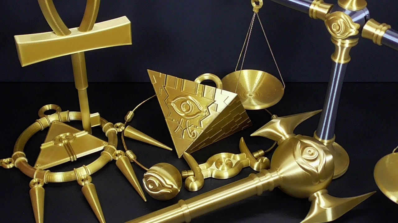 【遊☆戯☆王】千年アイテム作ってみた(総集編) / [Yu-Gi-Oh!] Making a Millennium Items