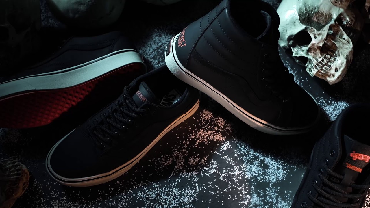 The Darkside Initiative x Vans Vault ComfyCush LX