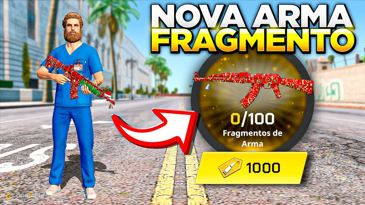 TENTANDO PEGAR A NOVA ARMA DE EVENTO DO ONE STATE RP