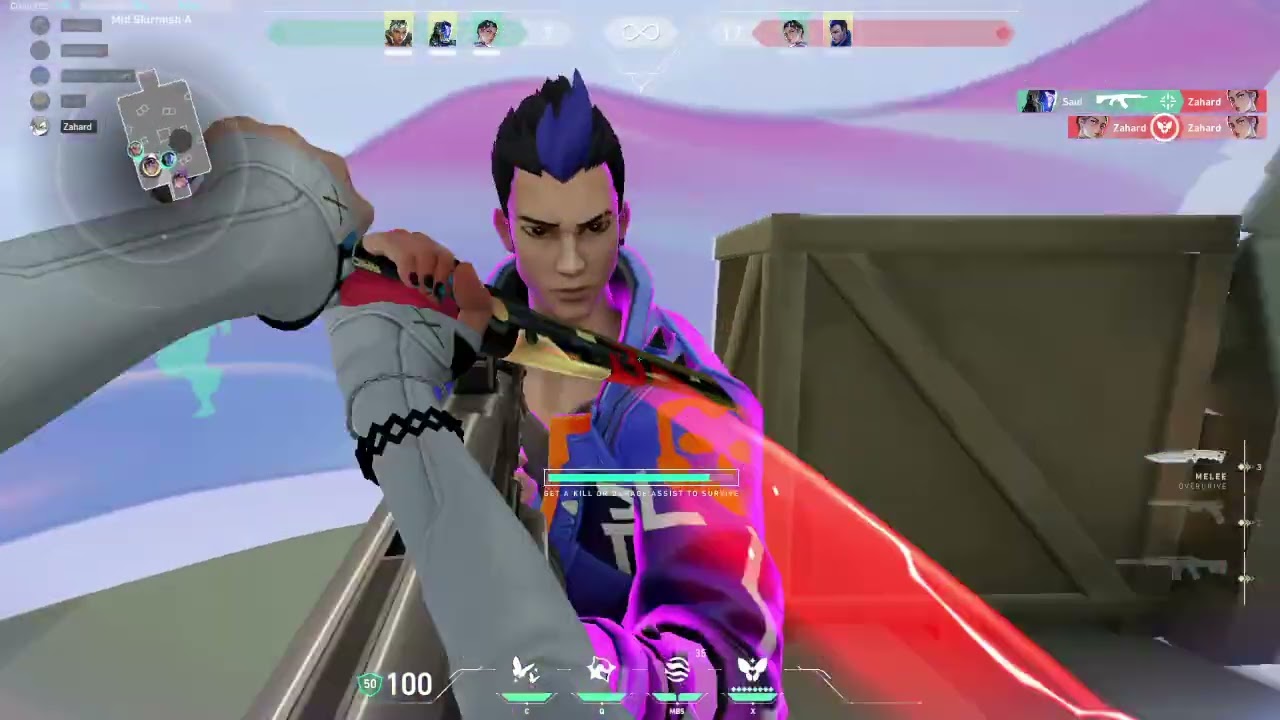 SKIRMISH EKIPLE