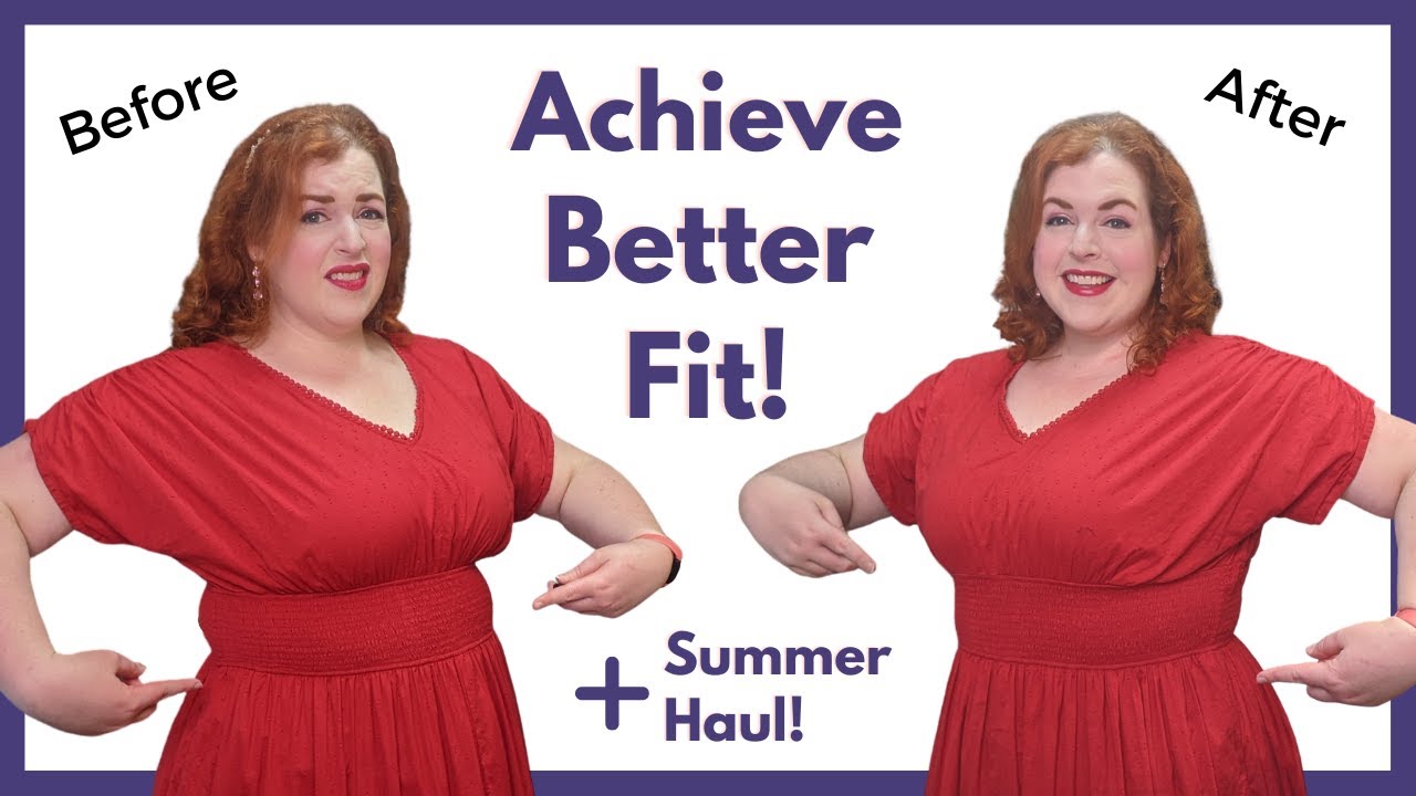 Altering a Dress + Summer Haul!