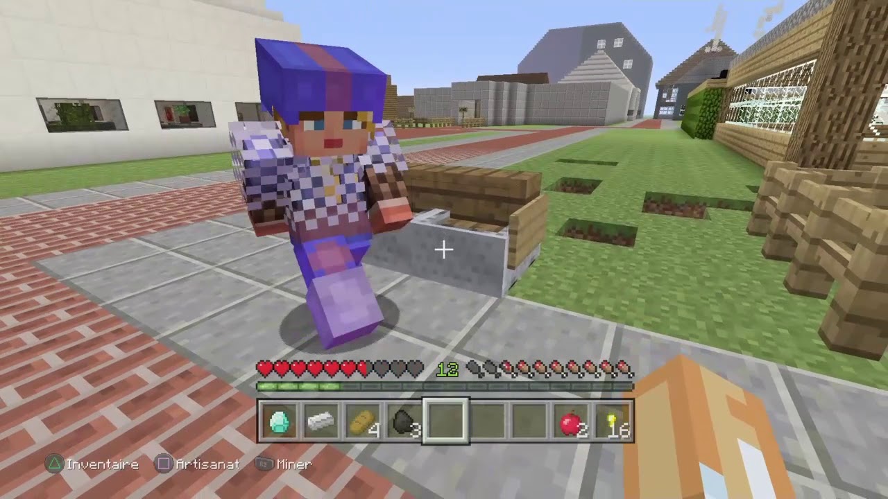 Le SDF maltraité.[Court Métrage minecraft]