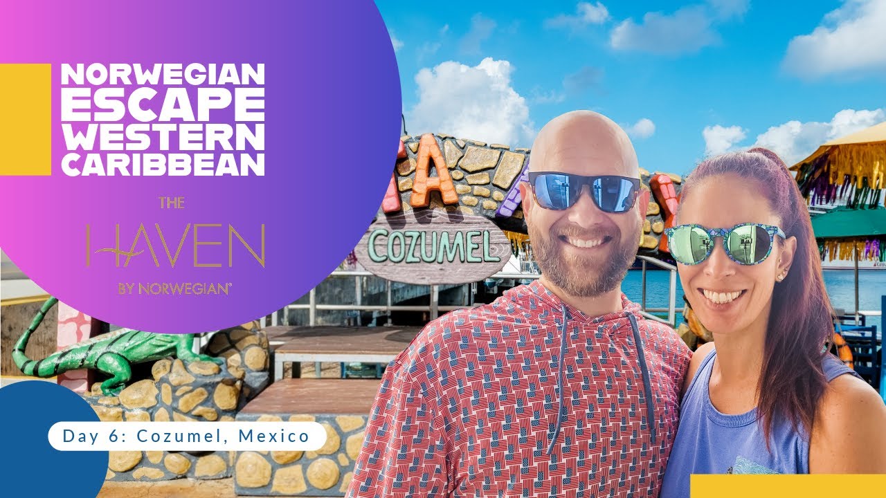 Thanksgiving Day in Puerta Maya | Day 6 | Norwegian Escape | The Haven | November 2025
