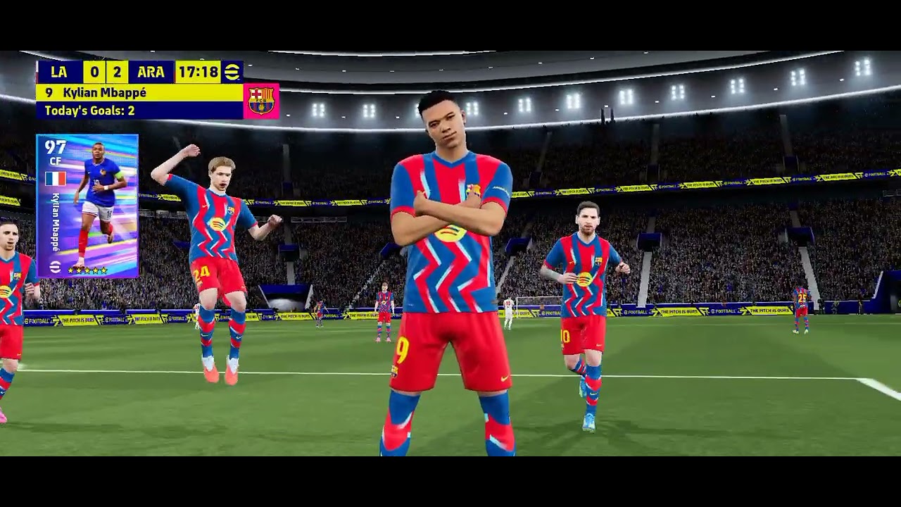 @Efootball_Ajirinola fc 